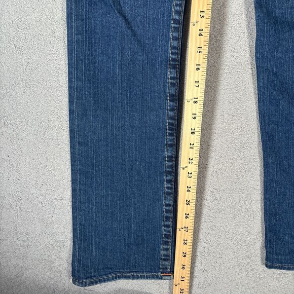True Religion Johnny Jeans Women’s Size 29 Fit 32x31 Low Rise Straight Leg Jeans - Picture 9 of 14